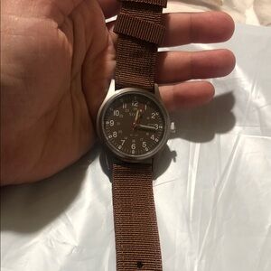 Classic Brown Men's Watch
